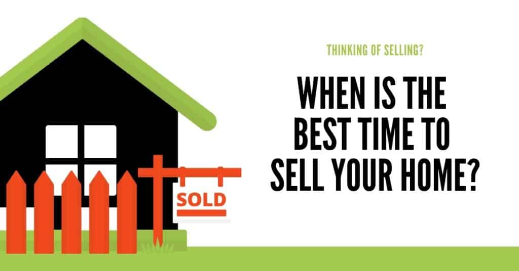 When is the best time to sell a house?
